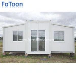 Casa Container extensibila cu bucatarie si baie