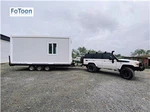 Container de locuit prefabricat mobil